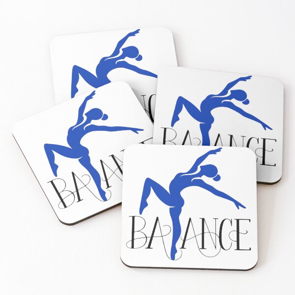 Item preview, Balance – Vintage Handmade Calligraphy Digital Art designed and sold by Neha-Daily-Art.