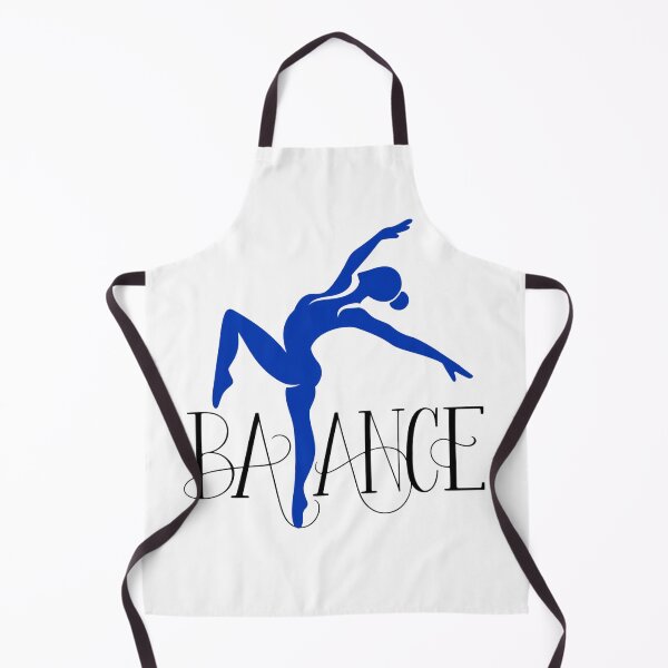 Item preview, Balance – Vintage Handmade Calligraphy Digital Art designed and sold by Neha-Daily-Art.