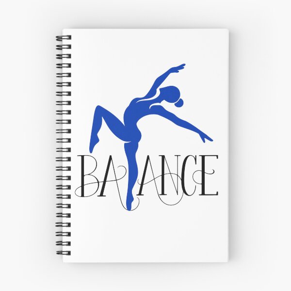 Item preview, Balance – Vintage Handmade Calligraphy Digital Art designed and sold by Neha-Daily-Art.