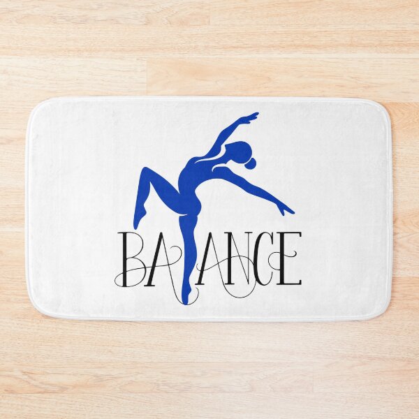 Item preview, Balance – Vintage Handmade Calligraphy Digital Art designed and sold by Neha-Daily-Art.