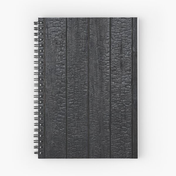 Item preview, Rustic Japanese Shou Sugi Ban Black Charred Wood Wall Minimalist Natural Photo HD designed and sold by bard-art.