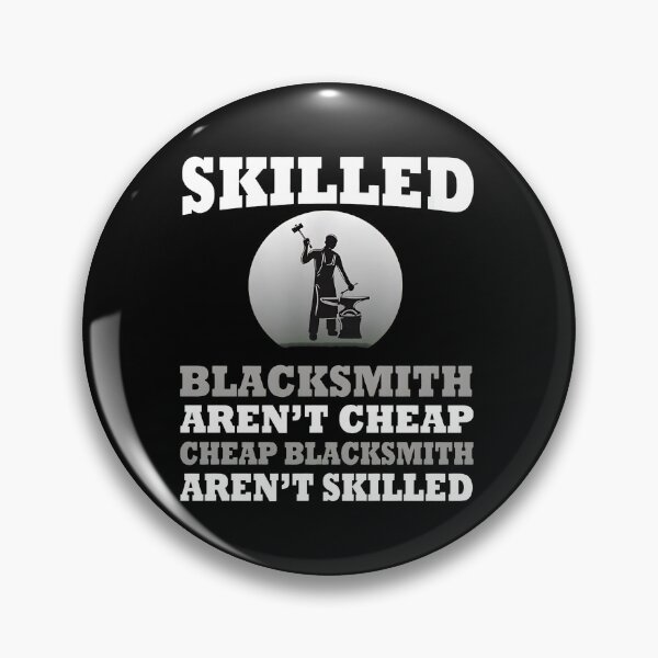 Item preview, Skilled Blacksmith Quote Art designed and sold by libbeyhqporch.