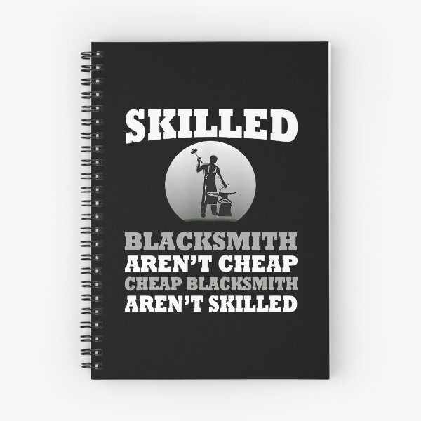 Item preview, Skilled Blacksmith Quote Art designed and sold by libbeyhqporch.