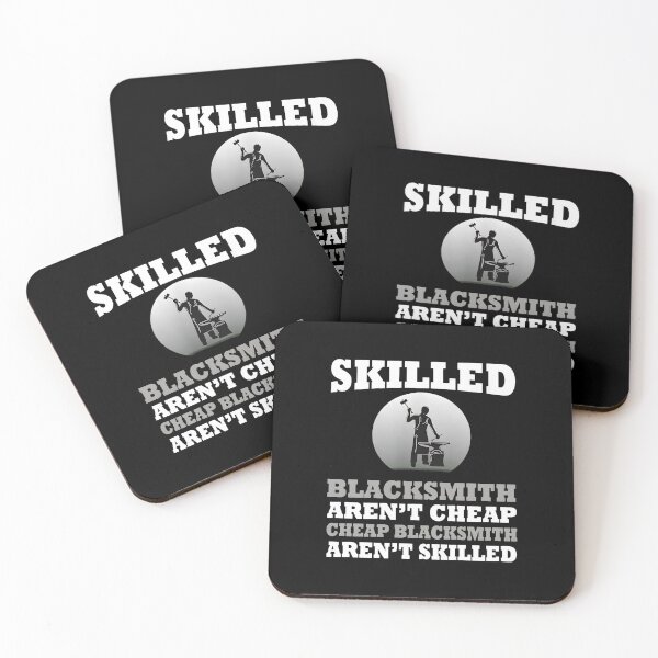 Item preview, Skilled Blacksmith Quote Art designed and sold by libbeyhqporch.