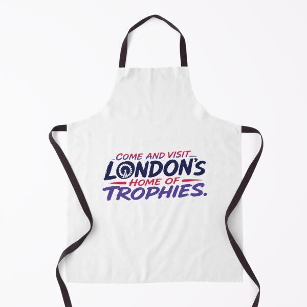 Item preview, London'S Trophy Legacy Football Quote - West London Fan Gear | Limited Edition designed and sold by RainbowPawzies.