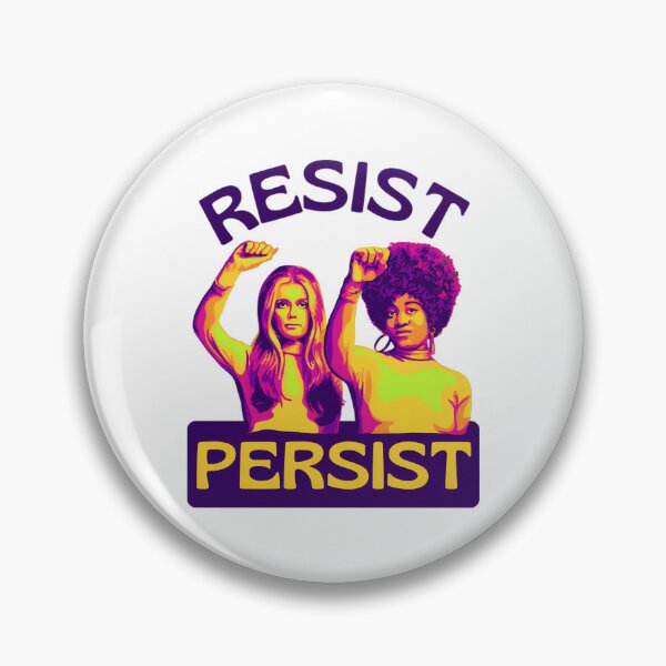 Item preview, Gloria Steinem and Dorothy Pitman Hughes Resist Portrait designed and sold by Lapiinart.