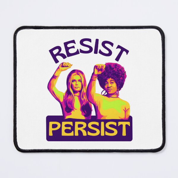 Item preview, Gloria Steinem and Dorothy Pitman Hughes Resist Portrait designed and sold by Lapiinart.