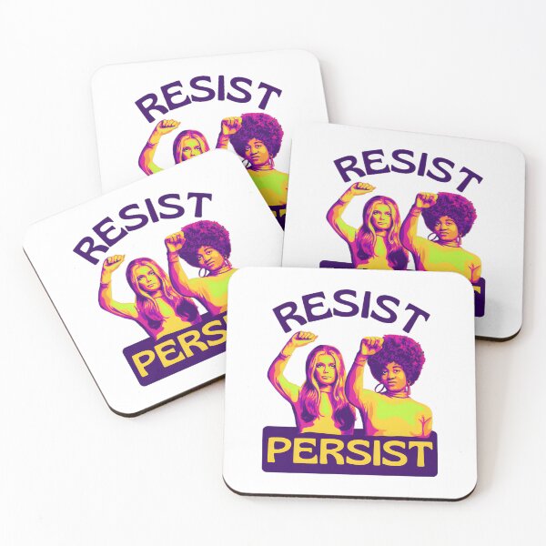 Item preview, Gloria Steinem and Dorothy Pitman Hughes Resist Portrait designed and sold by Lapiinart.