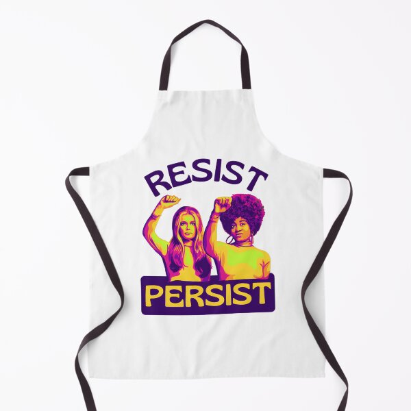 Item preview, Gloria Steinem and Dorothy Pitman Hughes Resist Portrait designed and sold by Lapiinart.