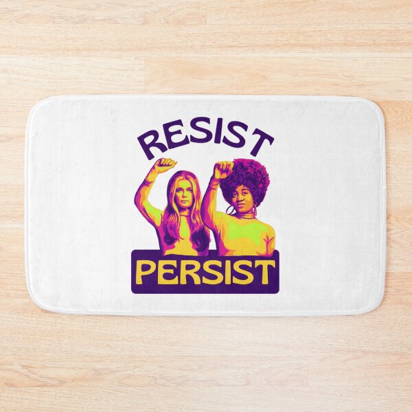 Item preview, Gloria Steinem and Dorothy Pitman Hughes Resist Portrait designed and sold by Lapiinart.