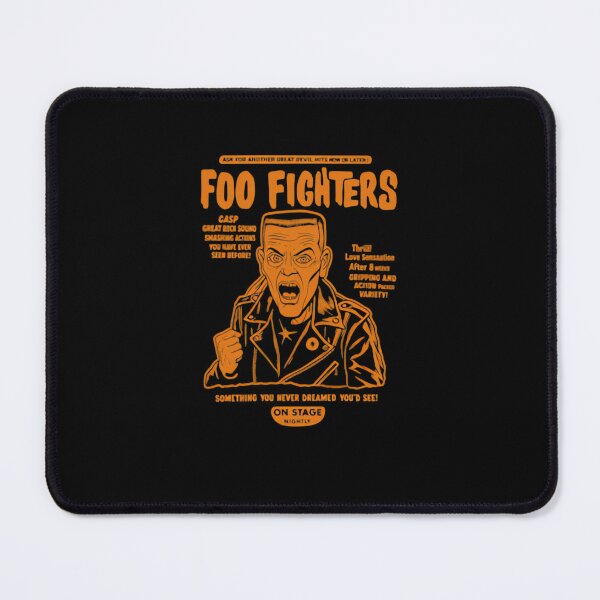 Item preview, Retro Vintage FOO Rock Band Graphic, Foo Fan Inspired designed and sold by Irisdesignshopa.