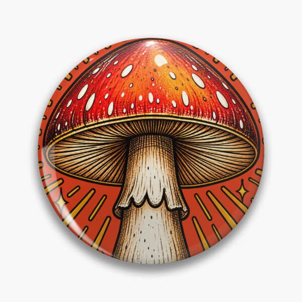 Item preview, Vintage Mushroom Sunburst designed and sold by Hari Arts.