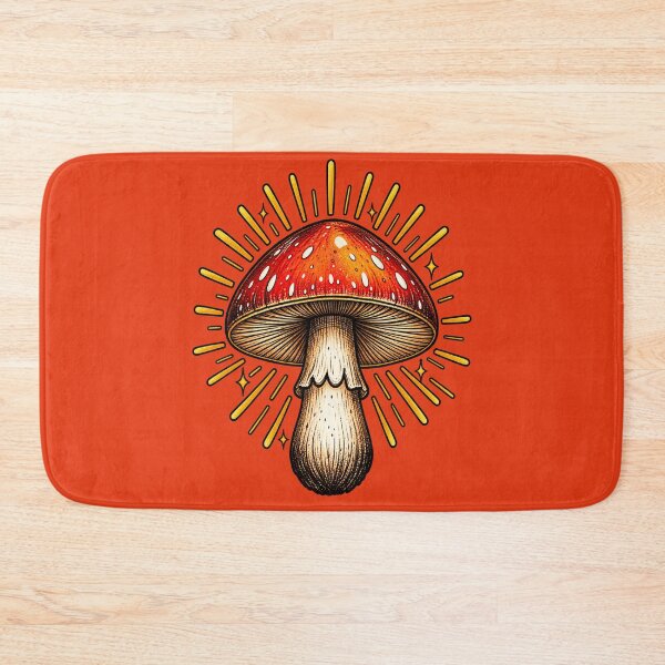 Item preview, Vintage Mushroom Sunburst designed and sold by Hari Arts.