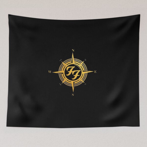 Item preview, Retro Vintage FOO Rock Band Graphic, Foo Fan Inspired designed and sold by Irisdesignshopa.