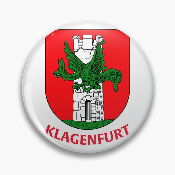 Item preview, Klagenfurt Coat of Arms Austria Heritage designed and sold by Retr0Tshirts.