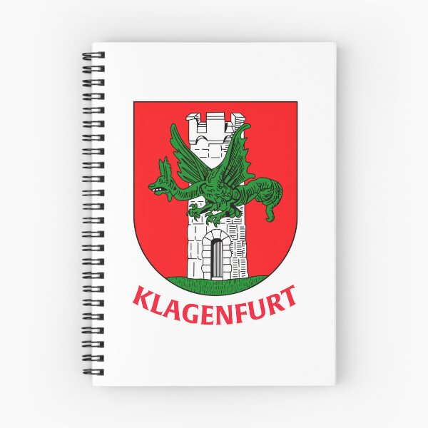 Item preview, Klagenfurt Coat of Arms Austria Heritage designed and sold by Retr0Tshirts.