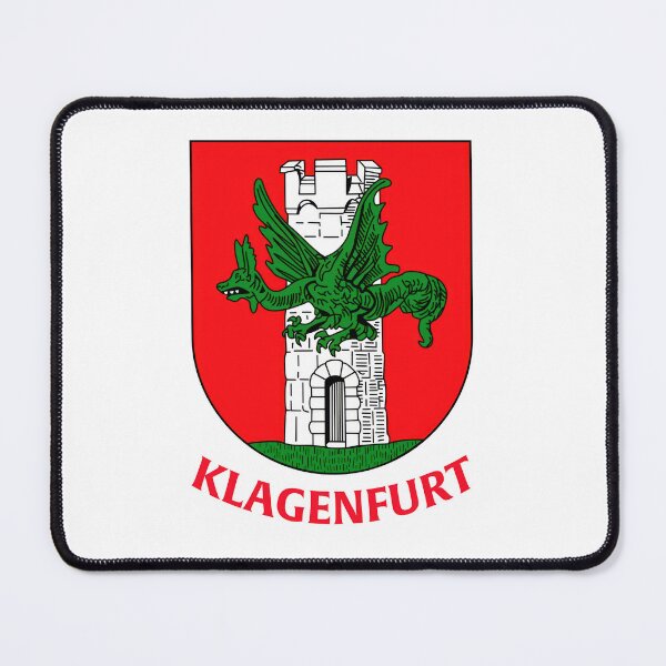Item preview, Klagenfurt Coat of Arms Austria Heritage designed and sold by Retr0Tshirts.
