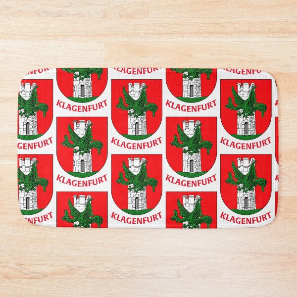 Item preview, Klagenfurt Coat of Arms Austria Heritage designed and sold by Retr0Tshirts.