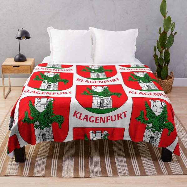 Item preview, Klagenfurt Coat of Arms Austria Heritage designed and sold by Retr0Tshirts.