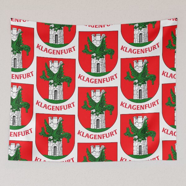 Item preview, Klagenfurt Coat of Arms Austria Heritage designed and sold by Retr0Tshirts.