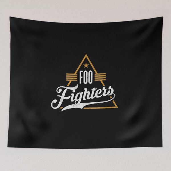 Item preview, Retro Vintage FOO Rock Band Graphic, Foo Fan Inspired designed and sold by Irisdesignshopa.