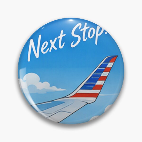 Item preview, American Airlines – Next Stop designed and sold by devonclemon.