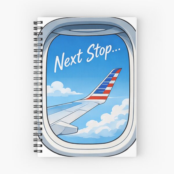 Item preview, American Airlines – Next Stop designed and sold by devonclemon.