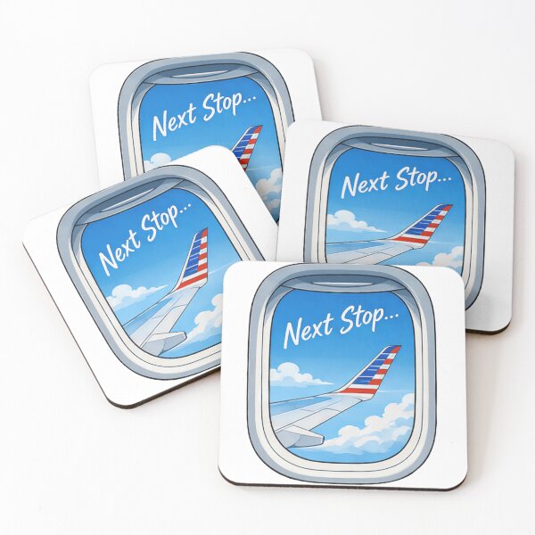 Item preview, American Airlines – Next Stop designed and sold by devonclemon.
