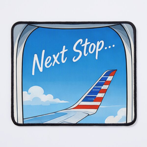 Item preview, American Airlines – Next Stop designed and sold by devonclemon.