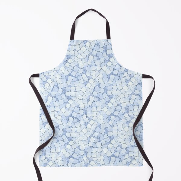 Item preview, Pétalos de hortensia por toda la superficie en azul pastel designed and sold by Perrin Le Feuvre.