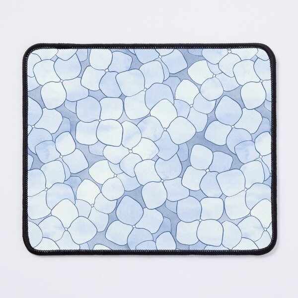 Item preview, Allover Hydrangea Petals in Powder Blue designed and sold by Perrin Le Feuvre.