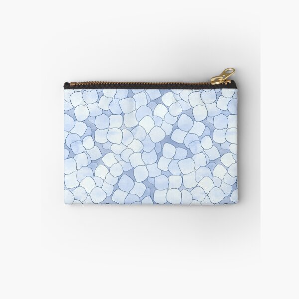 Item preview, Allover Hydrangea Petals in Powder Blue designed and sold by Perrin Le Feuvre.