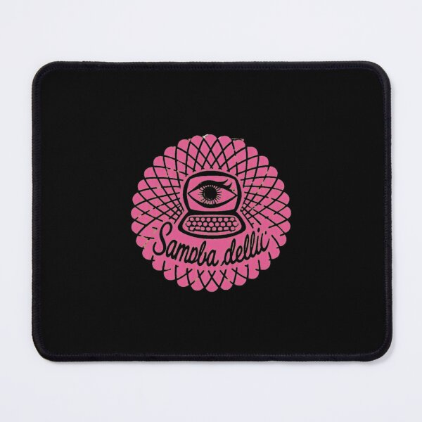 Item preview, Samplodelics Eye Computer Pink designed and sold by ramostrangdArt.