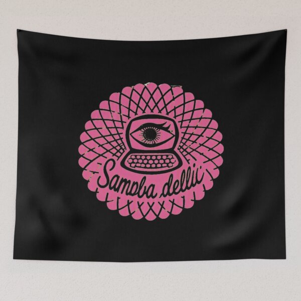 Item preview, Samplodelics Eye Computer Pink designed and sold by ramostrangdArt.