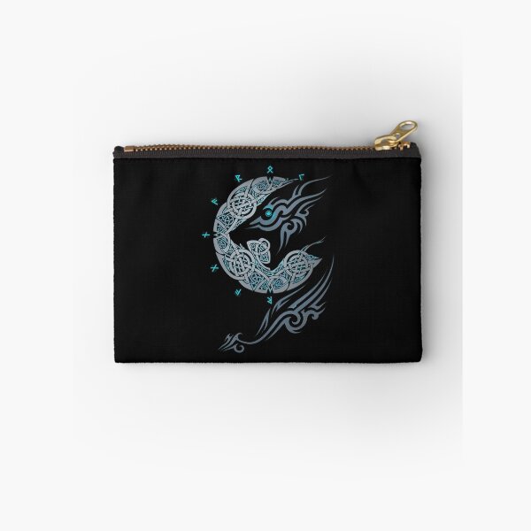 Item preview, Raven Knotwork Norse Runes  designed and sold by JASOARMAN.