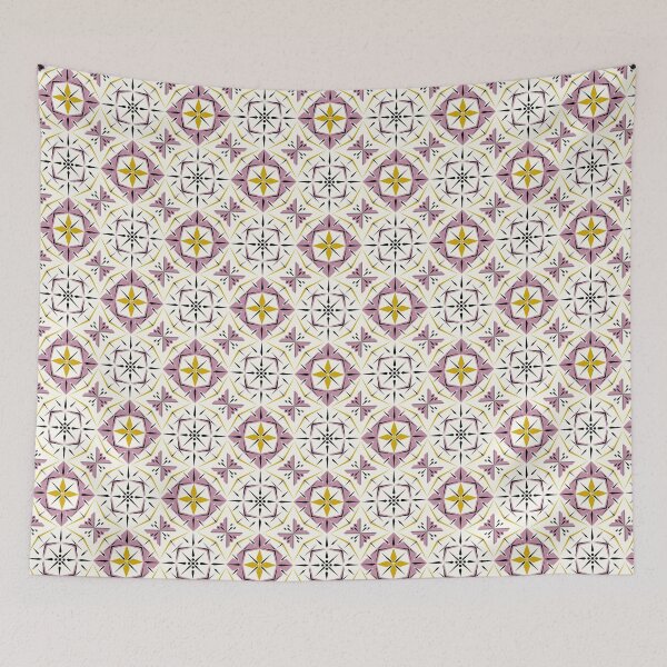 Item preview, Let's go to a Tea Time designed and sold by Space & Care - Art Deco GeoMetrica.