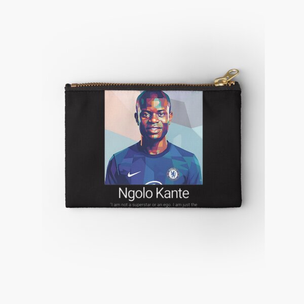 Item preview, Kante Quote Pop Art Style Football Legend | Limited Edition designed and sold by RainbowPawzies.