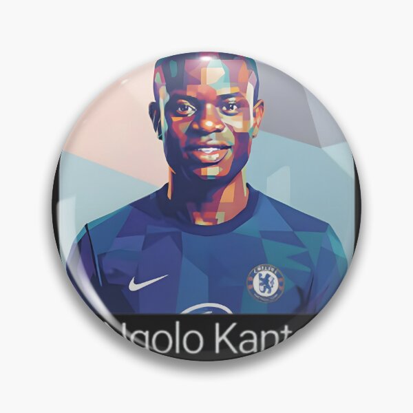 Item preview, Kante Quote Pop Art Style Football Legend | Limited Edition designed and sold by RainbowPawzies.