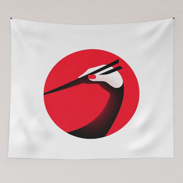 Item preview, Cool Chopsticks Japanese and japanese crane Gift For Men Women designed and sold by SEKAIHUNTER.
