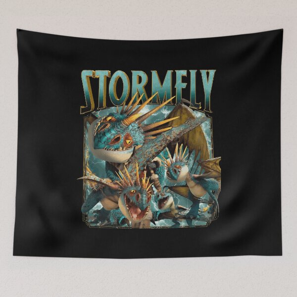 Item preview, Awesome Dragon Stormy Sky  designed and sold by KaylaFerr35318.