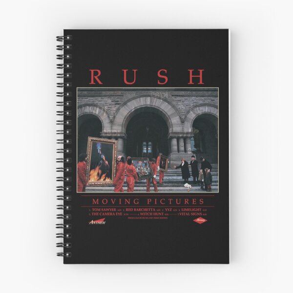 Item preview, Rush Moving Pictures Vintage   designed and sold by Candic-eZieme.