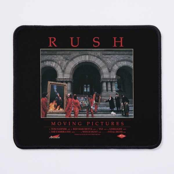 Item preview, Rush Moving Pictures Vintage   designed and sold by Candic-eZieme.