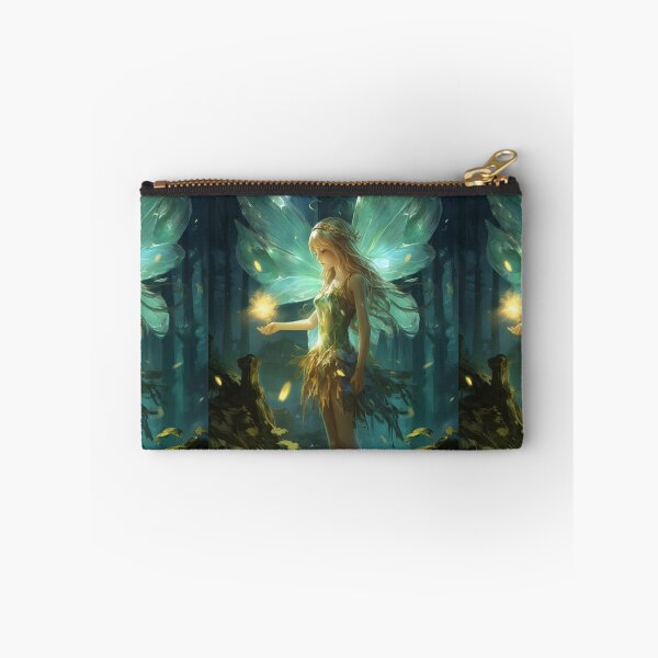 Item preview, Glowing Forest Fairy holding Light designed and sold by pinkal.