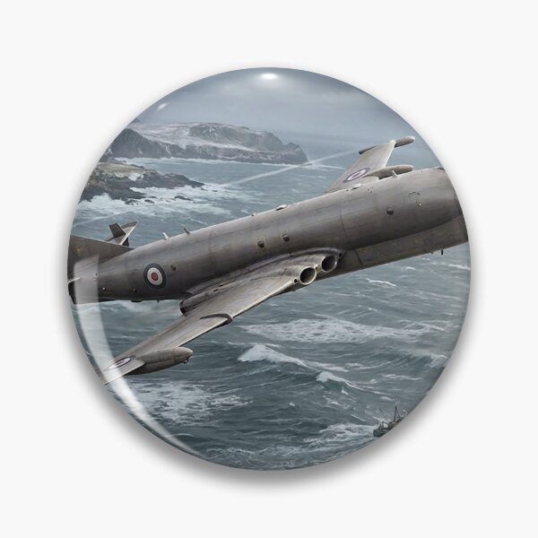 Item preview, Nimrod Stormy Coastal Patrol Illustration designed and sold by Airpower Art.