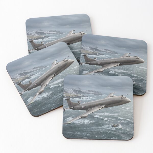 Item preview, Nimrod Stormy Coastal Patrol Illustration designed and sold by Airpower Art.