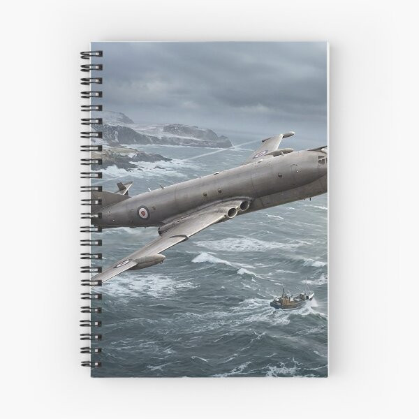 Item preview, Nimrod Stormy Coastal Patrol Illustration designed and sold by Airpower Art.