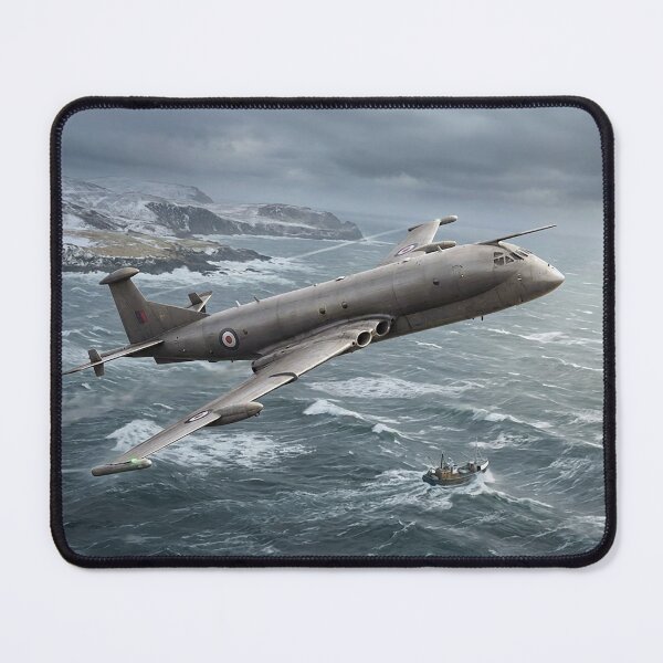 Item preview, Nimrod Stormy Coastal Patrol Illustration designed and sold by Airpower Art.