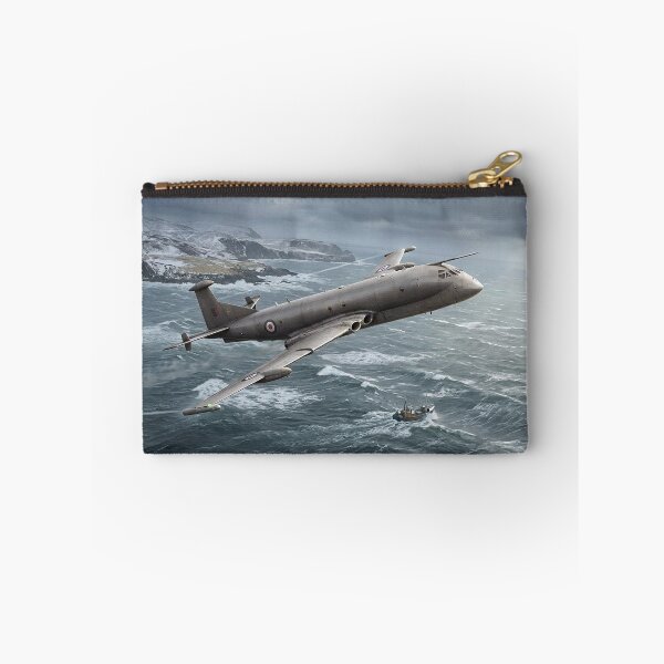 Item preview, Nimrod Stormy Coastal Patrol Illustration designed and sold by Airpower Art.