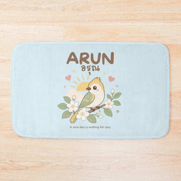 Item preview, Copy of Arun | New Beginnings – Cute Thai Sunrise Soft Life Design | Soft Thailand™ designed and sold by CosmicQuietStudio.