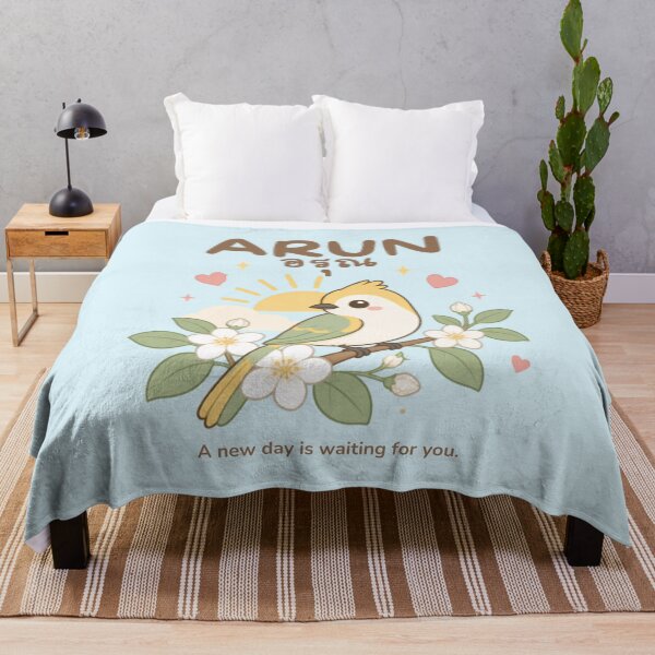 Item preview, Copy of Arun | New Beginnings – Cute Thai Sunrise Soft Life Design | Soft Thailand™ designed and sold by CosmicQuietStudio.
